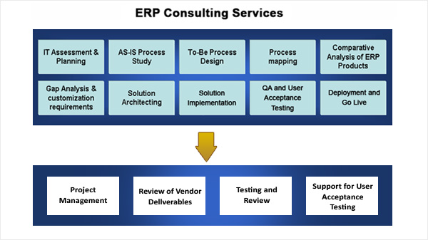 ERP Consulting| ERP Advisory Process