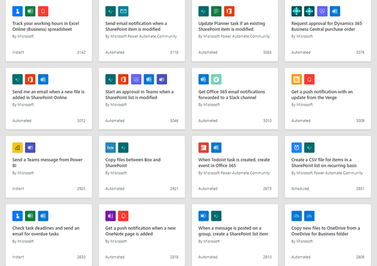 Automation Templates Automation-Templates