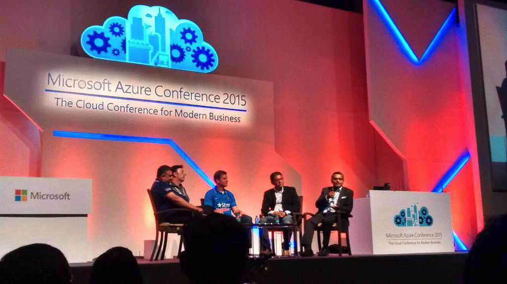 Microsoft Azure Conference 2015