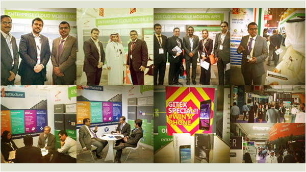 Sysfore at Gitex2014